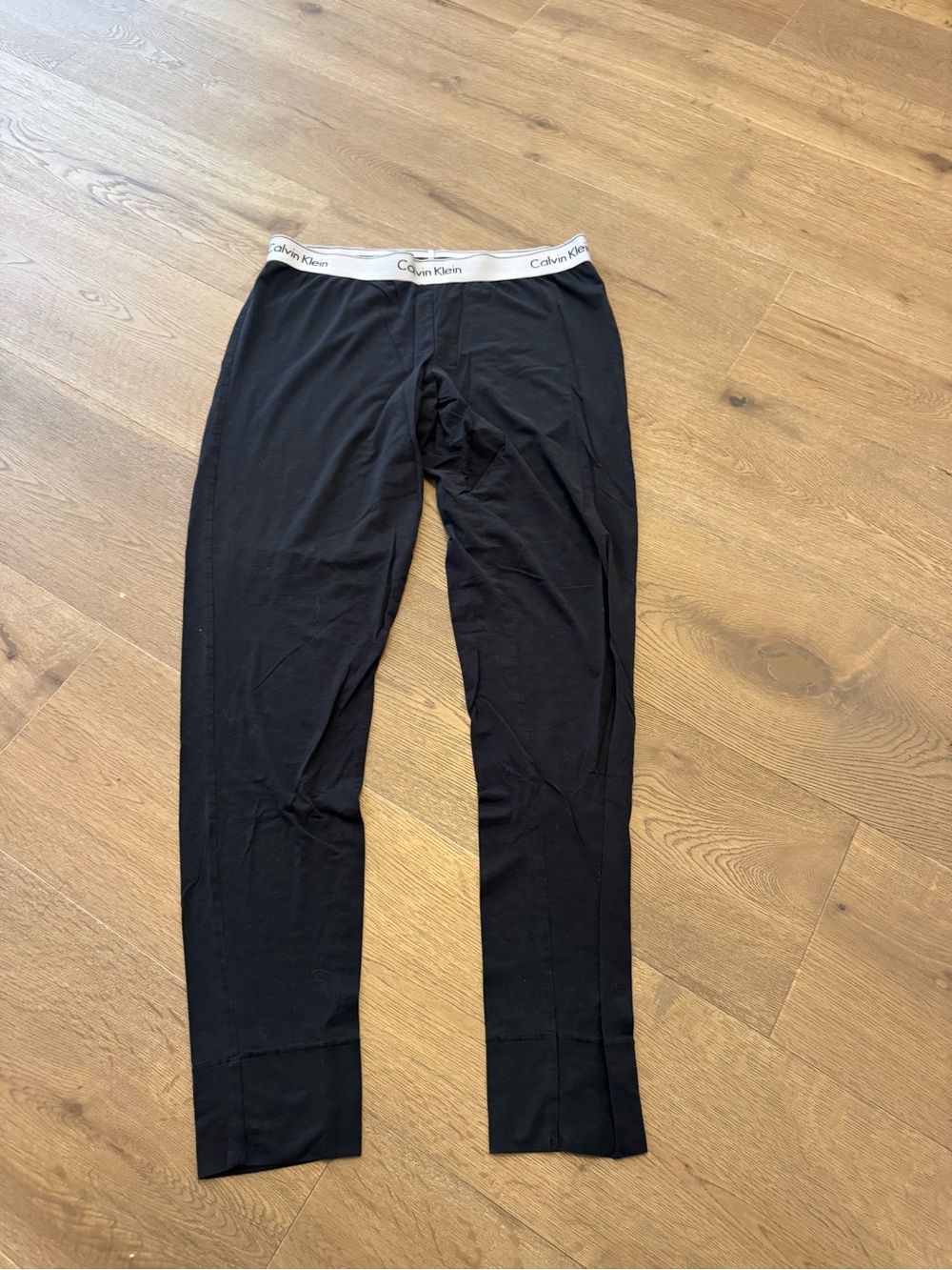 Calvin Klein Black pant with Branded Waistband